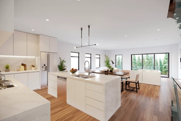 Renovaco Group renovation team working on a Melbourne project