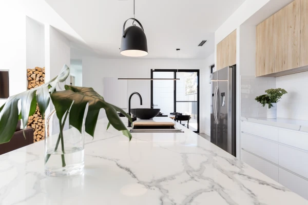 Residential kitchen renovation Melbourne — completed kitchen