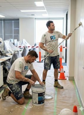 Commercial painting services Melbourne business
