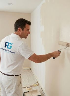 Interior painting service Melbourne home