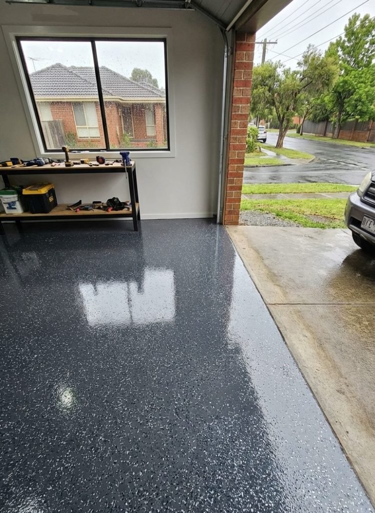 Epoxy flooring for garages and commercial spaces Melbourne