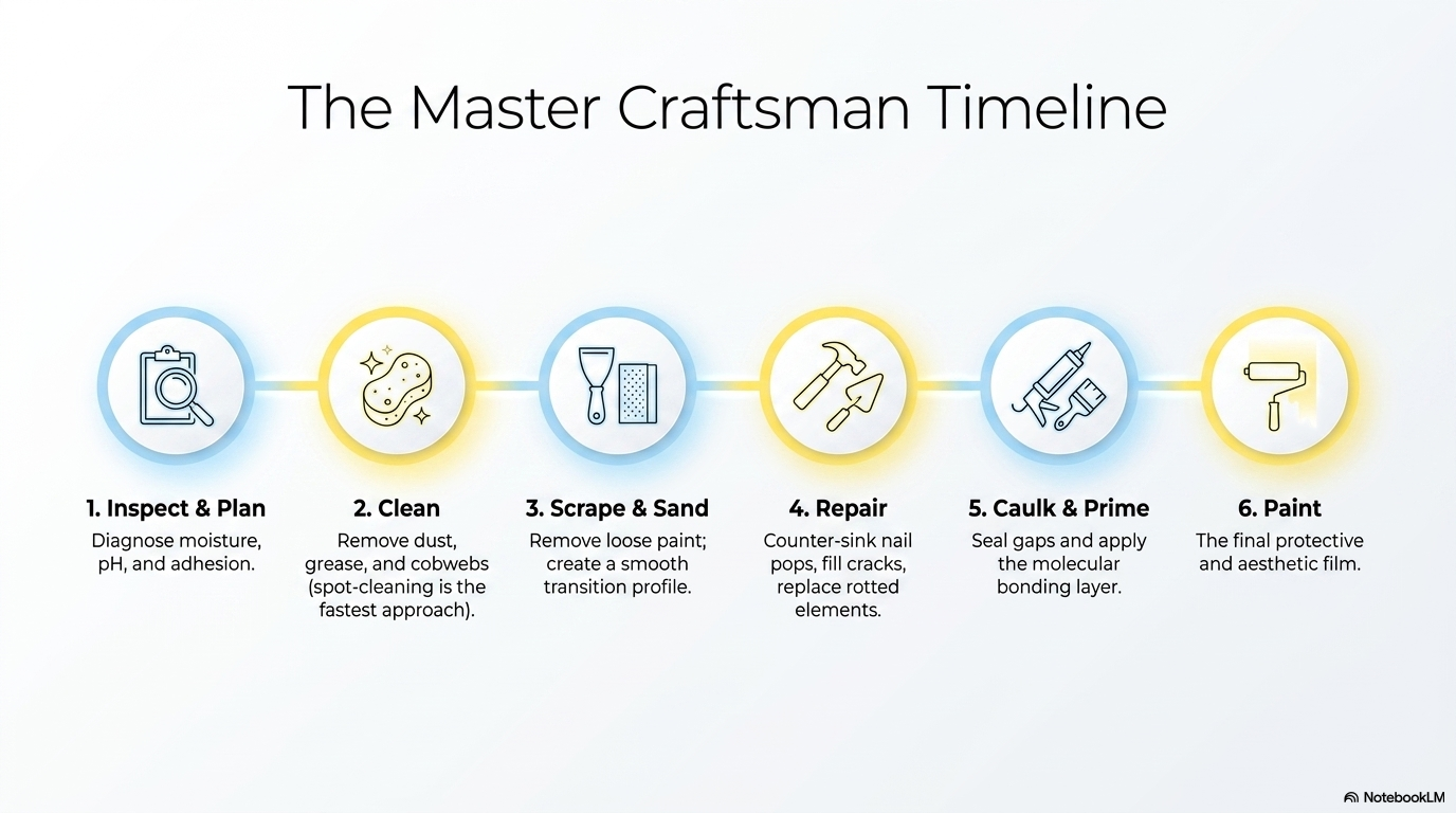 Master Craftsman Preparation Timeline