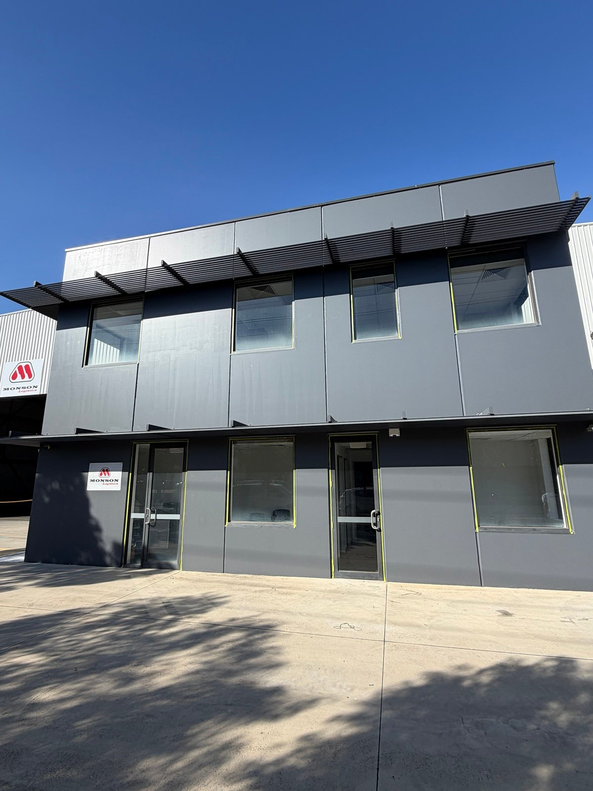 Facade and wall coating painting project Melbourne