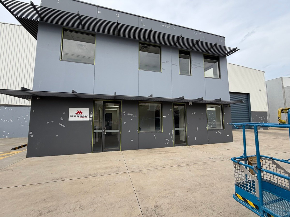 Corporate interior renovation project completed by Renovaco Group