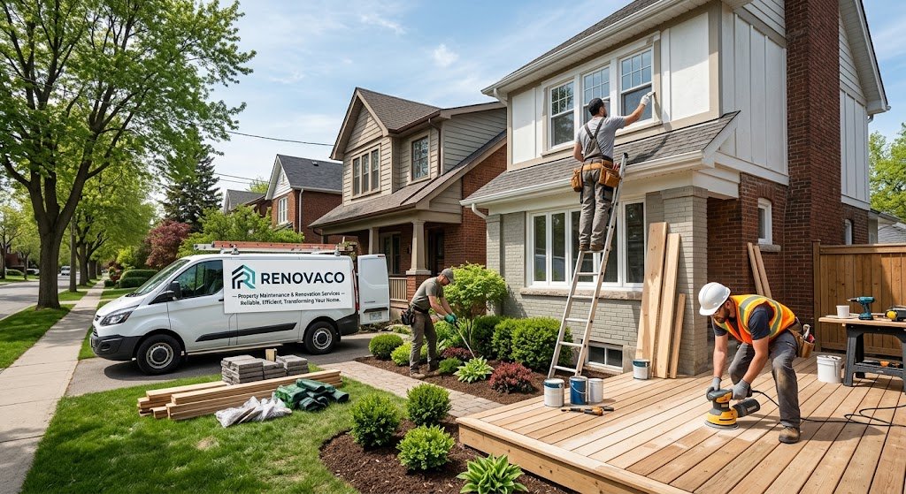 professional property maintenance services